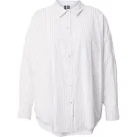 Vero Moda Langarmbluse "VMNORA LS OVERSIZE SHIRT WVN GA NOOS"