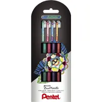 Pentel Dual Metallic Stick Pen Violett (e)