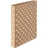 Herlitz Pure Glam, A4, Karton, Gold, 2,5 cm