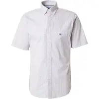 Fynch&Hatton Minimal Poplin Print Kurzarmhemd