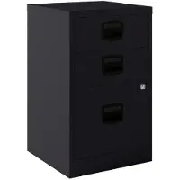 Bisley Anthrazit A4 Metall Stahl Aktenschrank - 67 x 41 x 40 cm