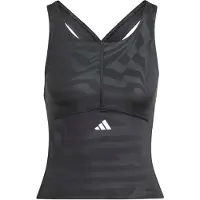 Adidas Damen Top Techfit Printed Crop Training