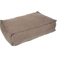 Laroy Duvo+ Hundematratze Textura Eco rechteckig dunkelbraun, Größe: XL