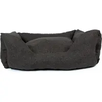 Laroy Duvo+ Hundebett Textura Eco rechteckig dunkelbraun, Größe: XL