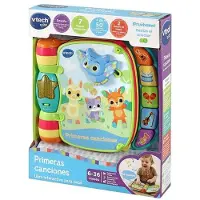 Vtech Interaktives Buch Erste Lieder Spanische Version