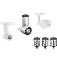 KitchenAid Küchenmaschinen-Aufsatz-Set Zubehör Bundle 5KSM2FPPC
