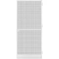 SCHELLENBERG Fliegengittertür Premium, 100 x 215 cm, weiß, 70093