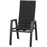 Siena Garden Milano Relaxsessel Aluminium/Textil