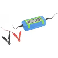 Högert Technik Autobatterie Ladegerät Batterieladegerät 6V 12V für KFZ LKW Motorrad HT8G610