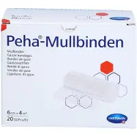 Paul hartmann ag Peha-Mullbinde 6 cm x 4 m 20 St