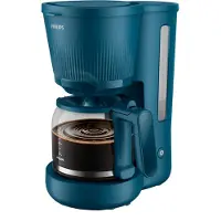 Philips Filterkaffeemaschine Series 3000, 1,38 l, 1080 W, marineblau (HD7411/70)