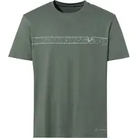 Vaude Bike Cyclist V Kurzarm-t-shirt