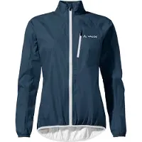 Vaude Regenjacke "Womens Drop Jacket III" sportlicher Stil, wasserdicht mit 10000 mm Wassersäule, atmungsaktiv