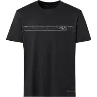 Vaude Bike Cyclist V Kurzarm-t-shirt