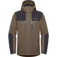 Jack Wolfskin Jasper 3In1 Jkt M Cold Coffee Cold Coffee Xl