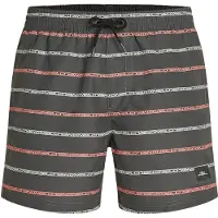 O'Neill Badehose "CALI FIRST 15'' SWIMSHORTS", Herren, Gr. M, N-Gr, grau (grau ), Obermaterial: 100% Polyester, Badehosen Badehose, mit Seiten- und Gesäßtaschen