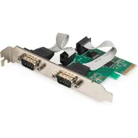 Digitus Serial Interface 2 Port Pcie Pci-e Erweiterungskarte