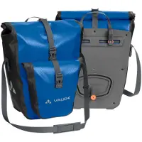 Vaude Aqua Back Plus, Rahmen, Fahrradtasche, Polyester, Blau, 51 l, 25 kg