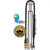 Lezyne Digitale Fußpumpe Micro floor Drive HPG