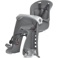 Polisport Fahrradsattel für Bilby junior schwarz