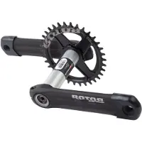 Rotor 2inpower Dm Mtb Boost Kurbelgarnitur Mit Leistungsmesser