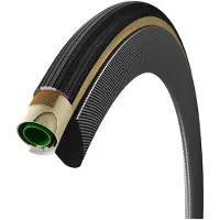 Vittoria Schlauchreifen Corsa Control 28x1.10 Zoll schwarz beige faltbar.