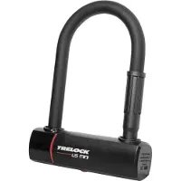 Trelock Bügelschloss U5 Mini 8,3x14cm, Ø15mm, schwarz