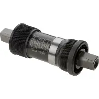 Shimano Kompakte quadratische Tretlagerachse BB-UN26 BSA