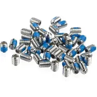 Xlc Pedalschrauben PD-X09 PD-M12 (x52) | Größe M4 x 7x7,5 mm