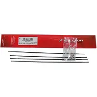 Fulcrum Racing 3 Rear Left Spokes 4 Units Rot 280 mm