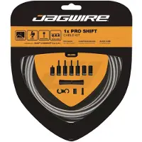 Jagwire Schaltzugset Road & Mountain Pro 1x Grau - 1-fach Schaltung