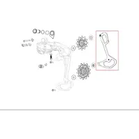 Sram Sx/nx Eagle/gx Eagle Axs Innenkäfigplatte