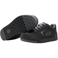 O'Neal Oneal Pinned Flat Pedal V.22 Schuhe, schwarz/grau, 40