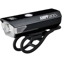 Cateye Ampp200 Front Light Schwarz 200 Lumens