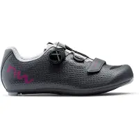 Northwave Storm 2 grau Damen Rennradschuhe 80221015