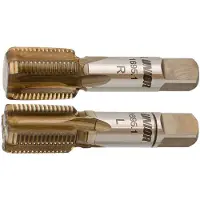 Unior -Gewindeschneider-Set mit Fußpedal 2-teilig rechts + links U616080