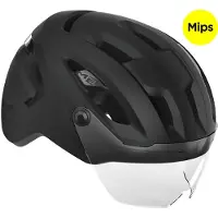 Met Intercity MIPS -pyöräilykypärä, 56-58 cm, musta