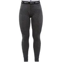 Craft Unterwäsche Core Wool Merino Women Black Melange-XXL