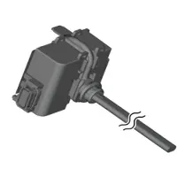 Shimano Anschlußstecker E-6000 E-BIKE SYSTEMS BM-E6010 - 600 mm, Schwarz.