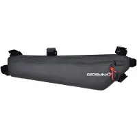 Geosmina Soft Goods Gravel 2022 Frame Bag Durchsichtig S