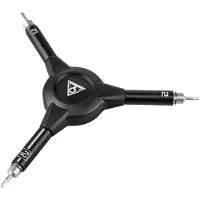 Topeak Schlüssel 2 / 2,5 / 3 Y-Hex Speed Wrench