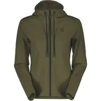 SCOTT Hoody W's Tech Zip fir green (7340) XS