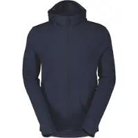 SCOTT Commuter Merino Reißverschlusspullover