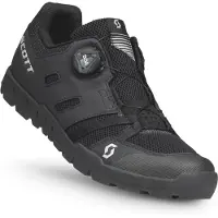 SCOTT Sport Crus-r Flat BOA Schuh black/silver 47.0