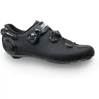 Sidi Wire 2s Rennradschuhe Schwarz EU 42 Mann Schwarz EU 42