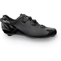 Sidi Shot 2S Schwarze Schuhe, Größe 40 - EUR