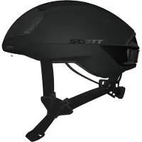 SCOTT Fahrradhelm - CADENCE PLUS - Schwarz (51–55 cm)