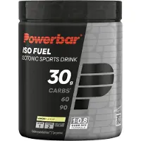 Powerbar Iso Fuel 30 Black Line Getränkepulver Zitrone 608g