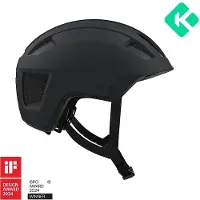 Lazer Verde Stadthelm Schwarz M-L Schwarz M-L