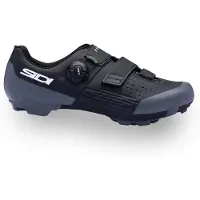 Sidi Silvis XC Schuhe Schwarz Grau, Größe 44,5 - EUR